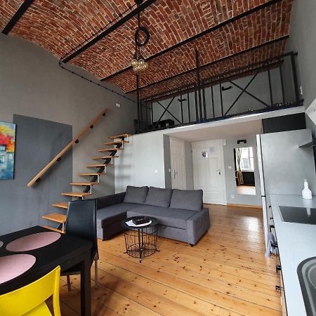Rabarbar Apartman Łódź Kültér fotó