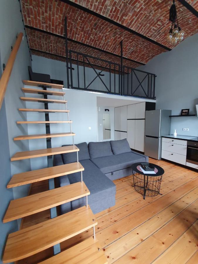 Rabarbar Apartman Łódź Kültér fotó