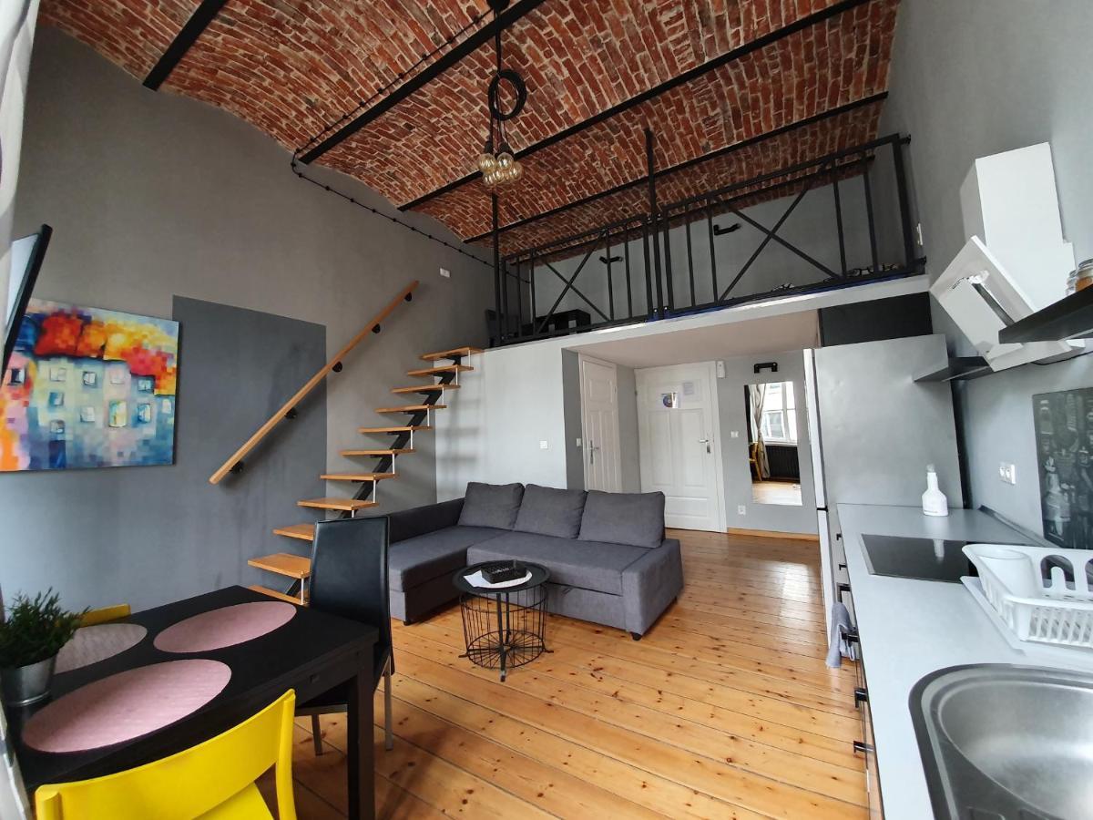 Rabarbar Apartman Łódź Kültér fotó