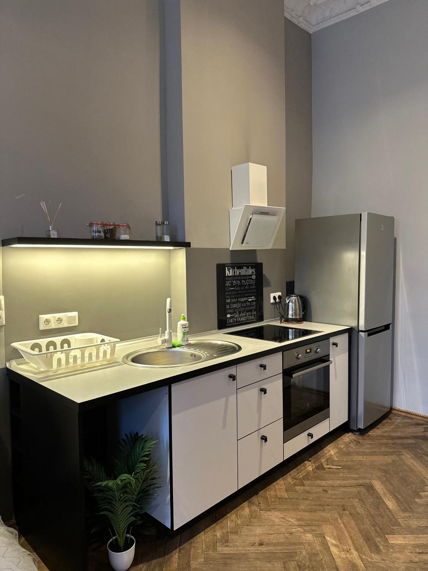 Rabarbar Apartman Łódź Kültér fotó