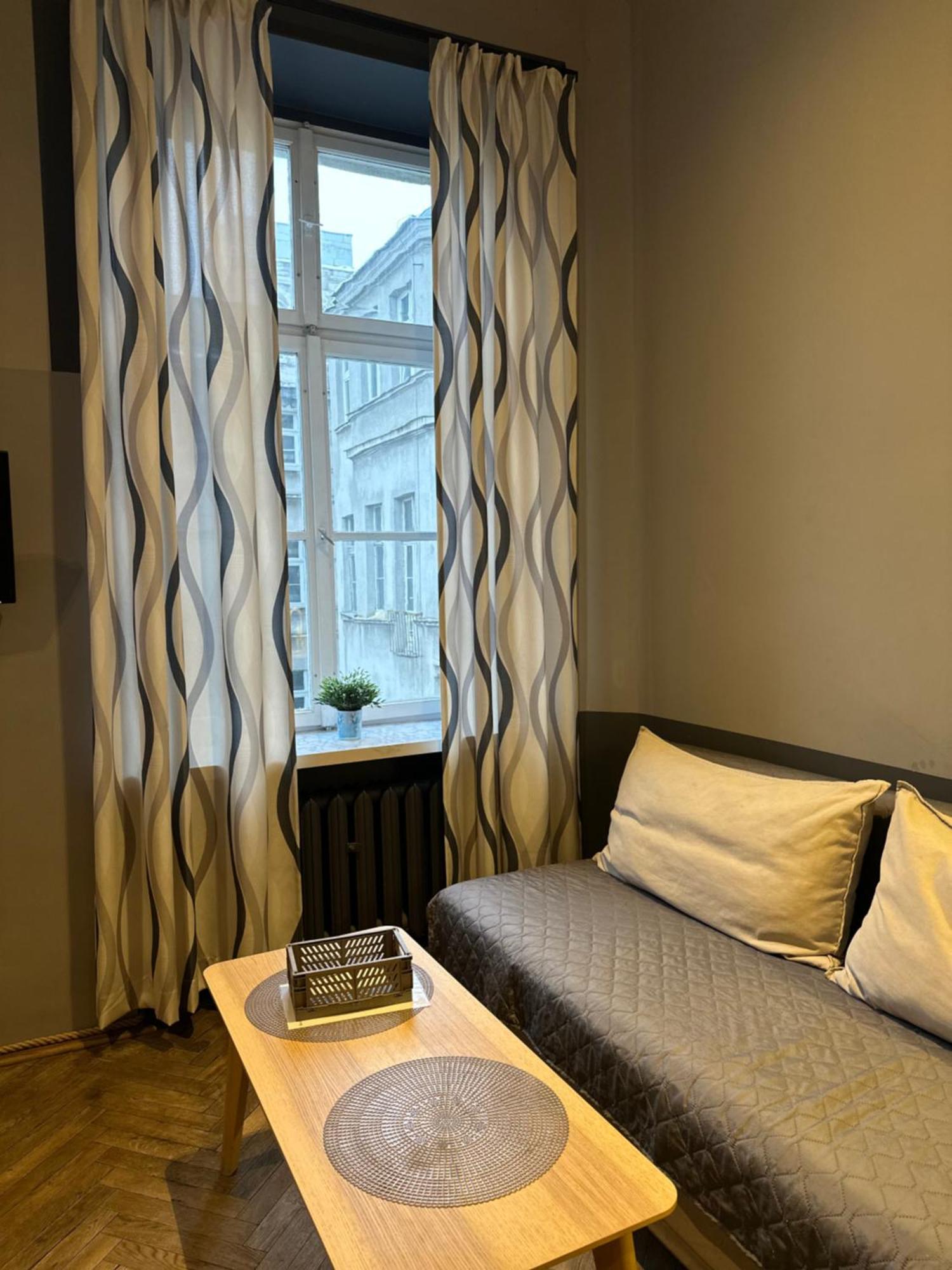 Rabarbar Apartman Łódź Kültér fotó