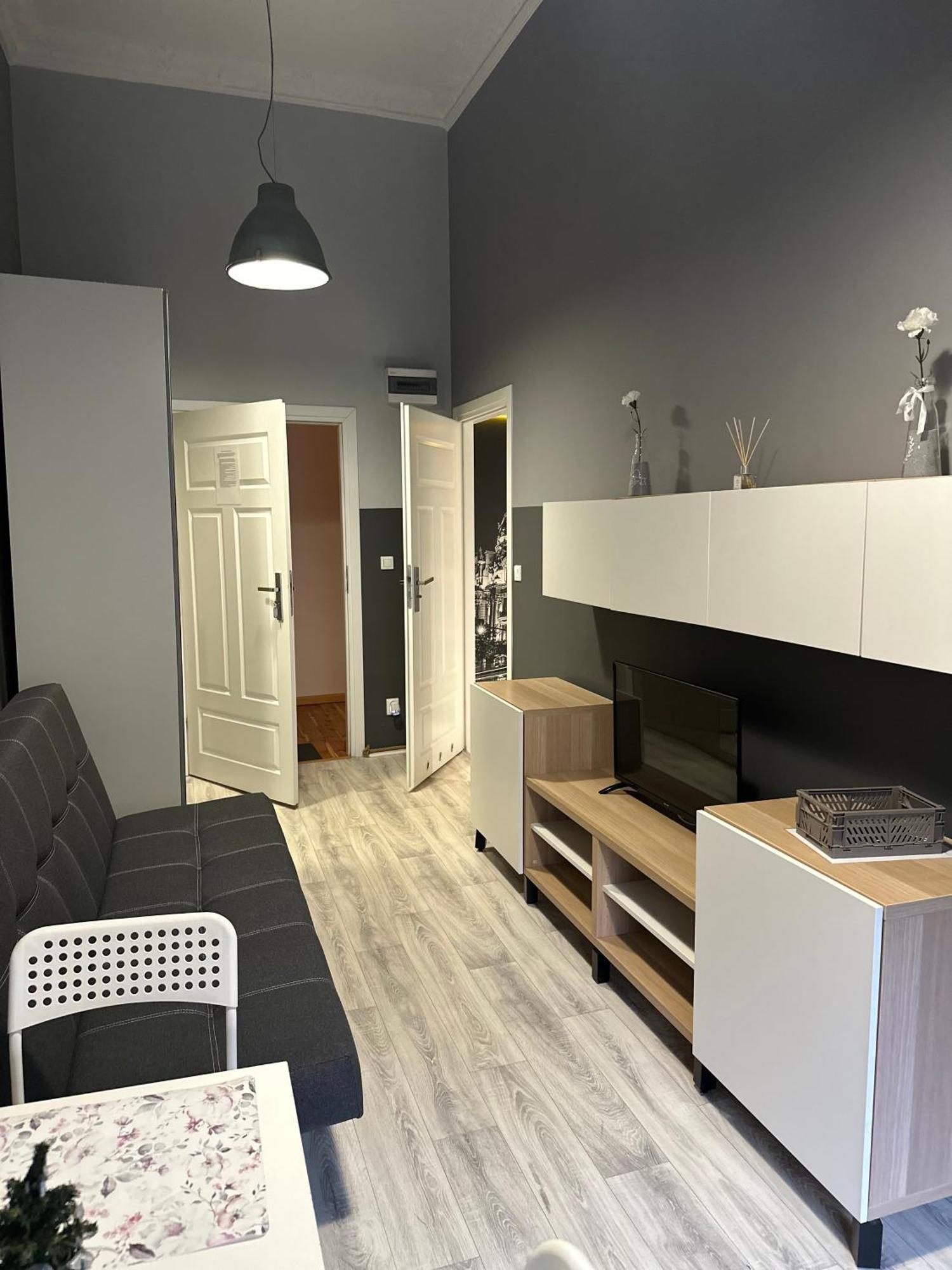 Rabarbar Apartman Łódź Kültér fotó