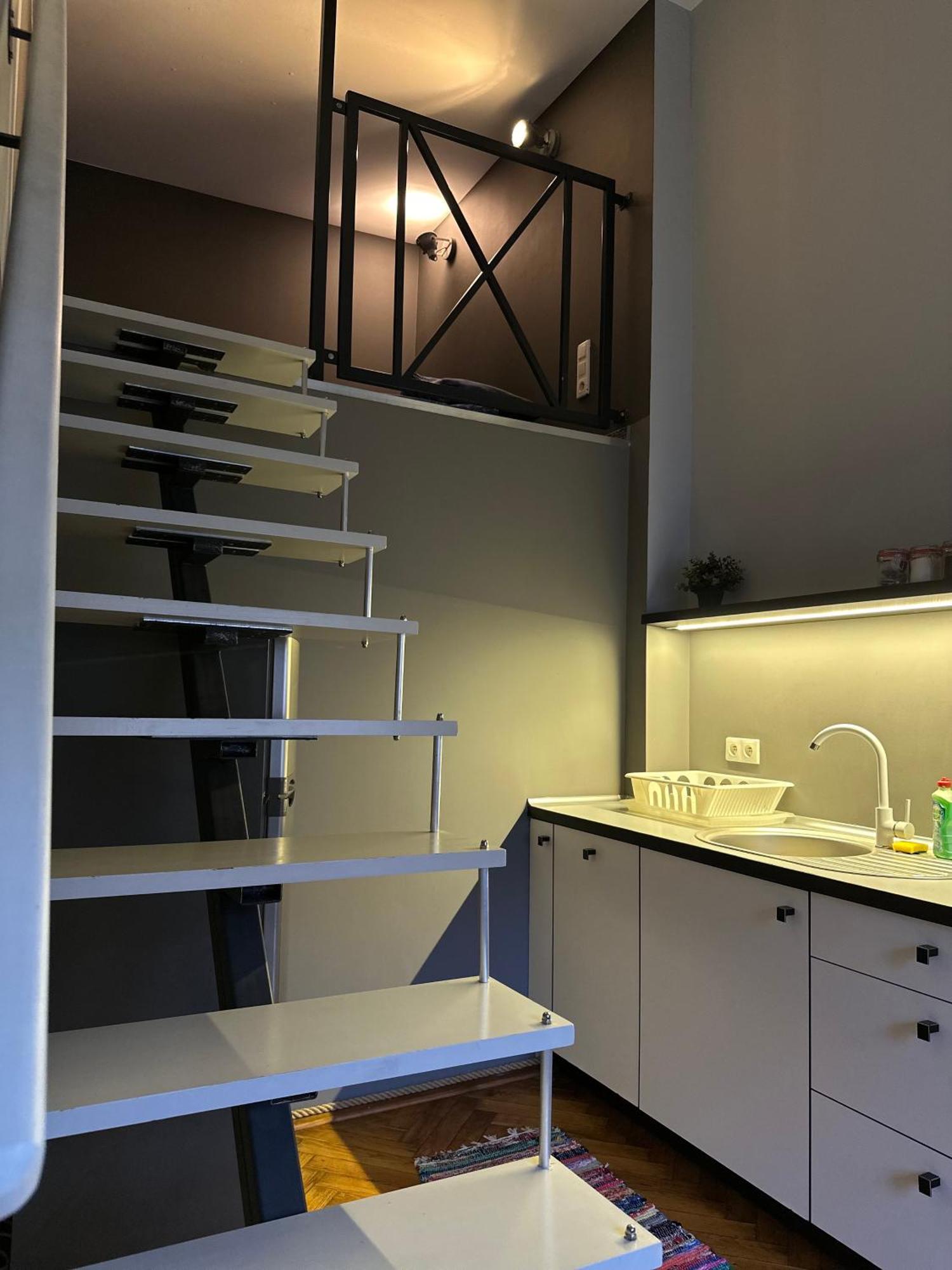 Rabarbar Apartman Łódź Kültér fotó