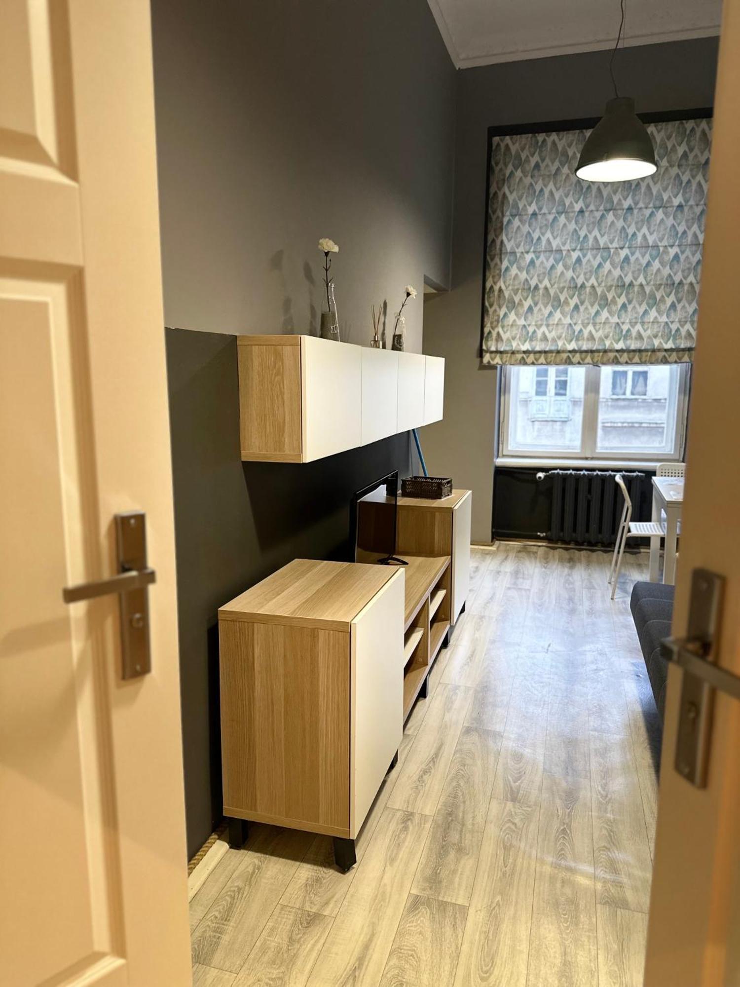 Rabarbar Apartman Łódź Kültér fotó