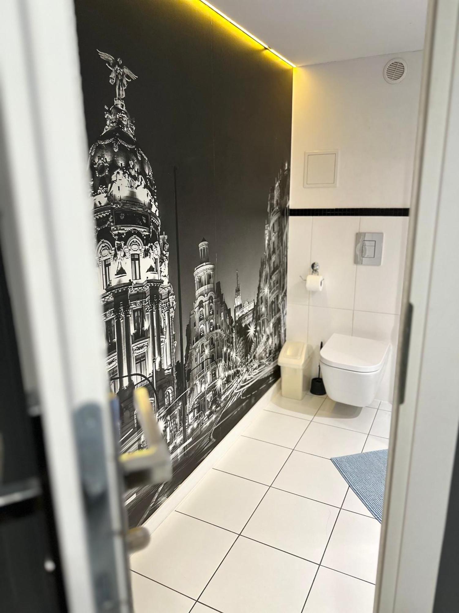 Rabarbar Apartman Łódź Kültér fotó
