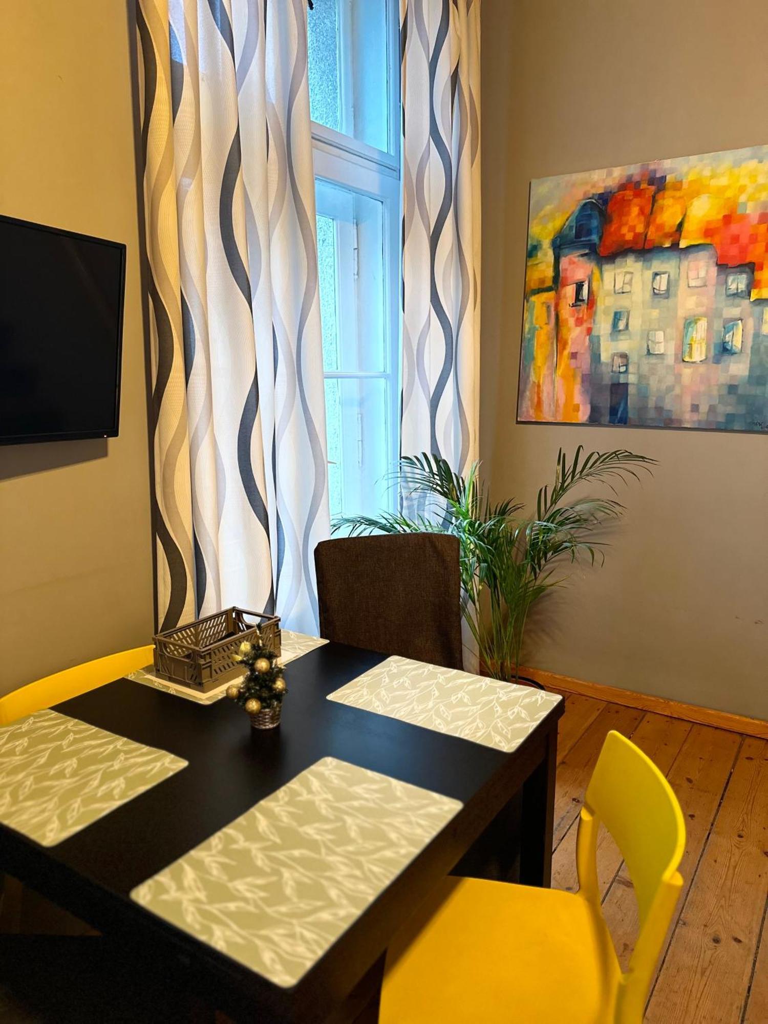 Rabarbar Apartman Łódź Kültér fotó