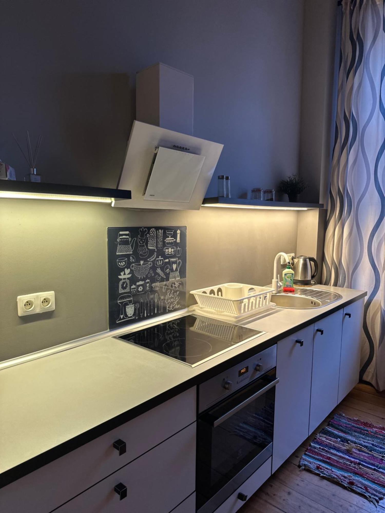 Rabarbar Apartman Łódź Kültér fotó