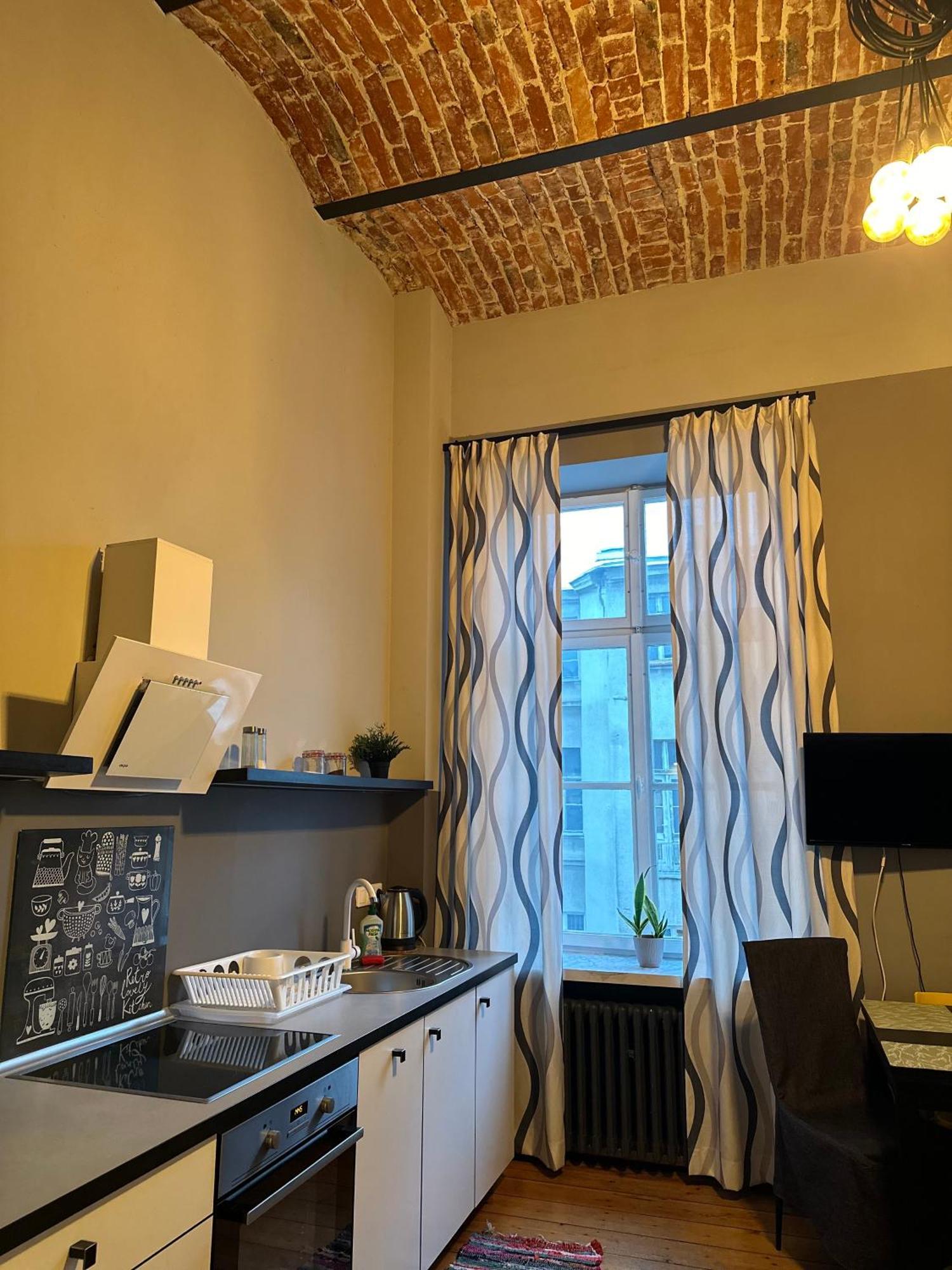 Rabarbar Apartman Łódź Kültér fotó
