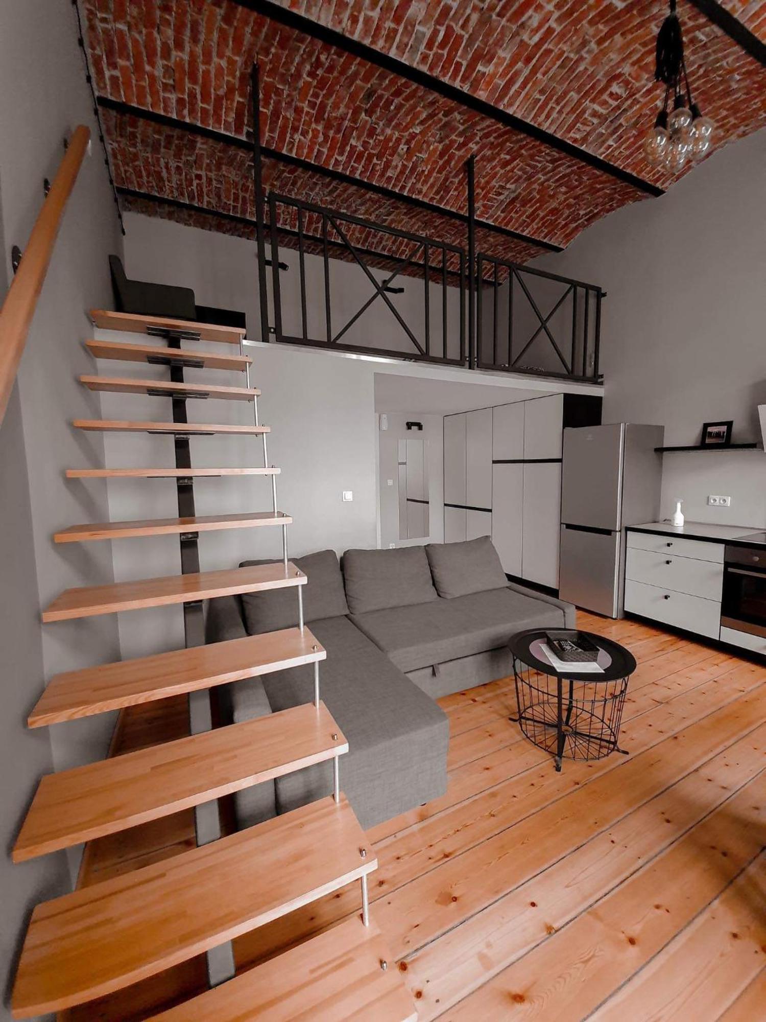 Rabarbar Apartman Łódź Szoba fotó