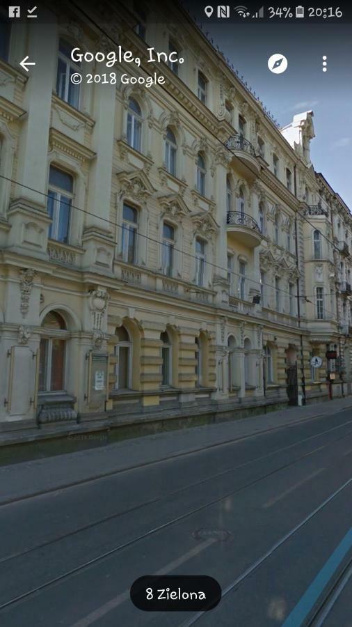Rabarbar Apartman Łódź Kültér fotó