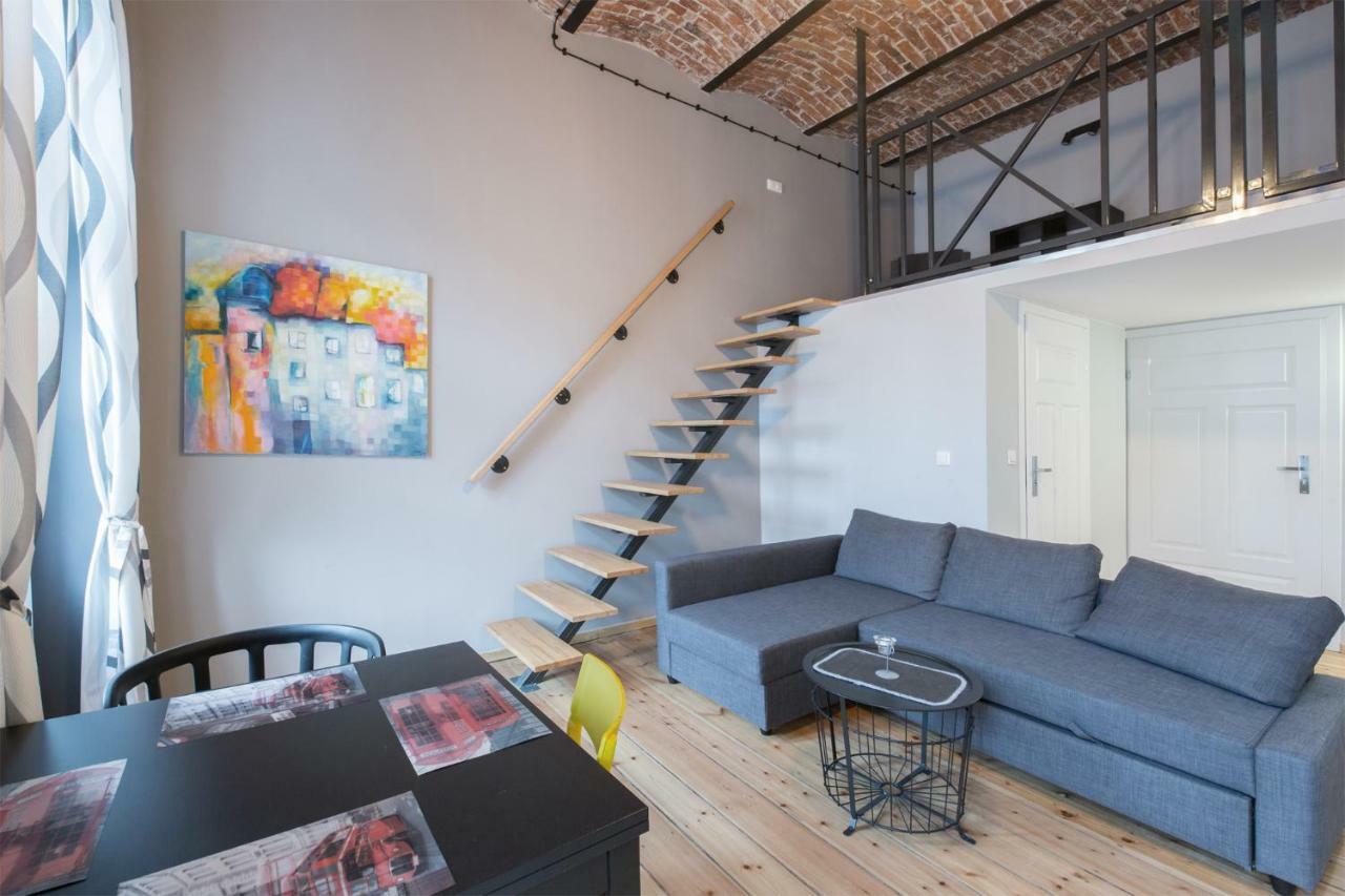 Rabarbar Apartman Łódź Kültér fotó