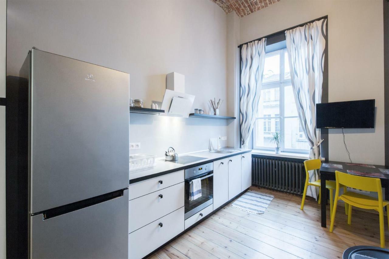 Rabarbar Apartman Łódź Kültér fotó