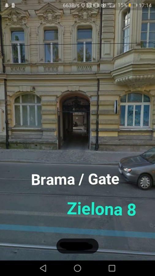 Rabarbar Apartman Łódź Kültér fotó
